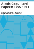 Alexis_Coquillard_papers